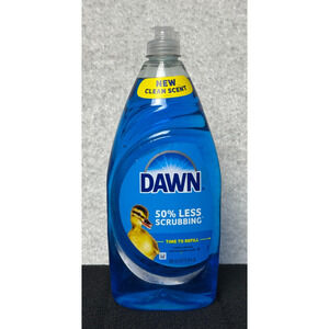 Dawn Ultra Dishwashing Liquid Dish Soap, Original 2021, 28oz - OLD SCENT
